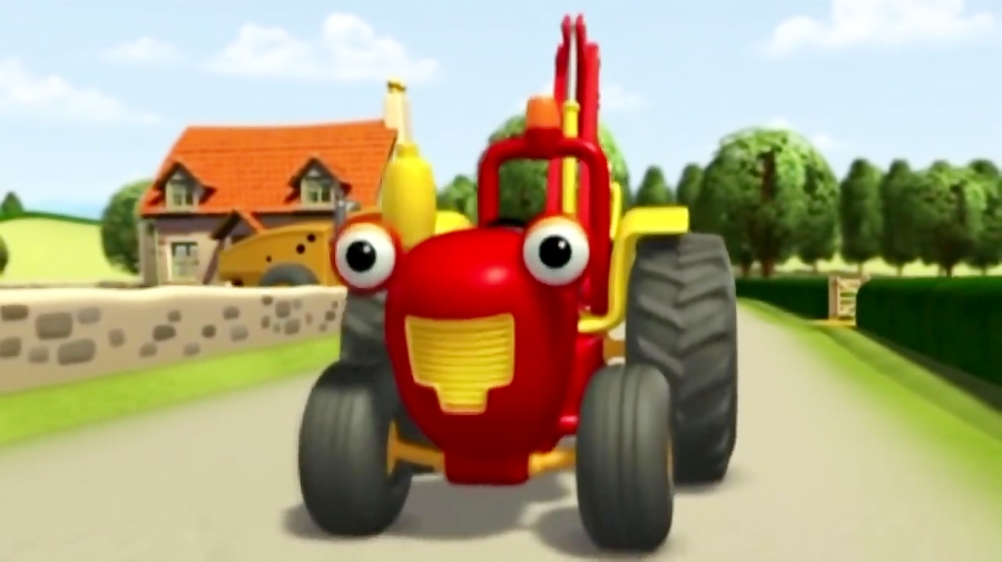 کارتون تراکتور تام Tractor Tom - فصل 2 قسمت 5 - همه باید تمیز باشند !